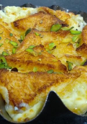 A picture of Bread Butter Pudding.