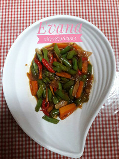 Foto resep Tumis buncis wortel saos tiram