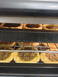 صورة لوصفة عجينة قراص زعتر