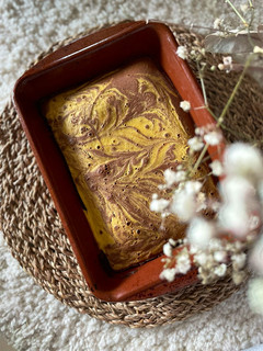 Una foto de Bizcocho de calabaza y chocolate