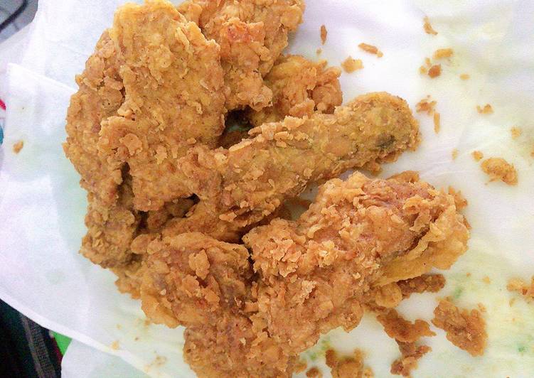 Resep Tempe tahu krispy Lezat