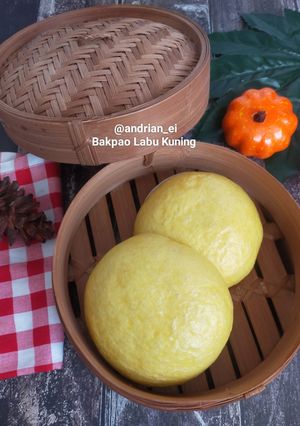 Foto resep Bakpao Labu Kuning