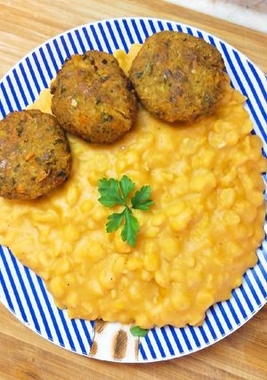 Sárgaborsó főzelék 🥘 recept fotója