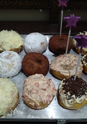 Foto resep Donat lembut tanpa ulen