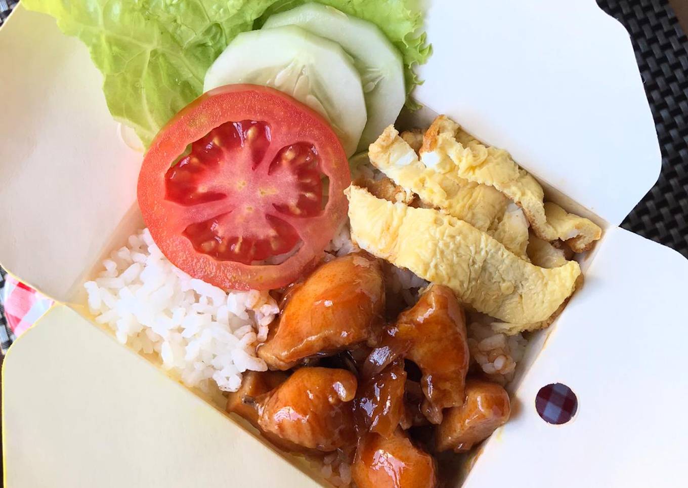 Ayam Goreng Asam Manis
