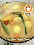 👩‍🍳Telur Rebus Masak Kurma