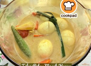 Gambar 👩‍🍳Telur Rebus Masak Kurma