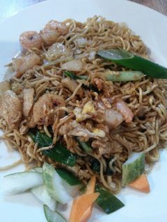 Foto resep Mie goreng seafood