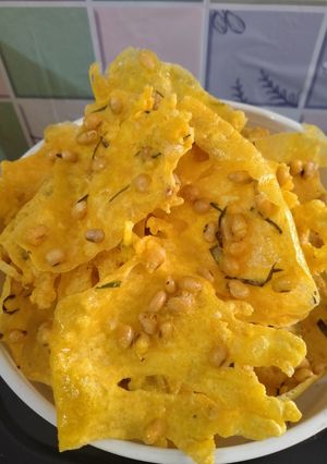 Foto resep Peyek kedelai renyah (takaran sendok) pakai maizena