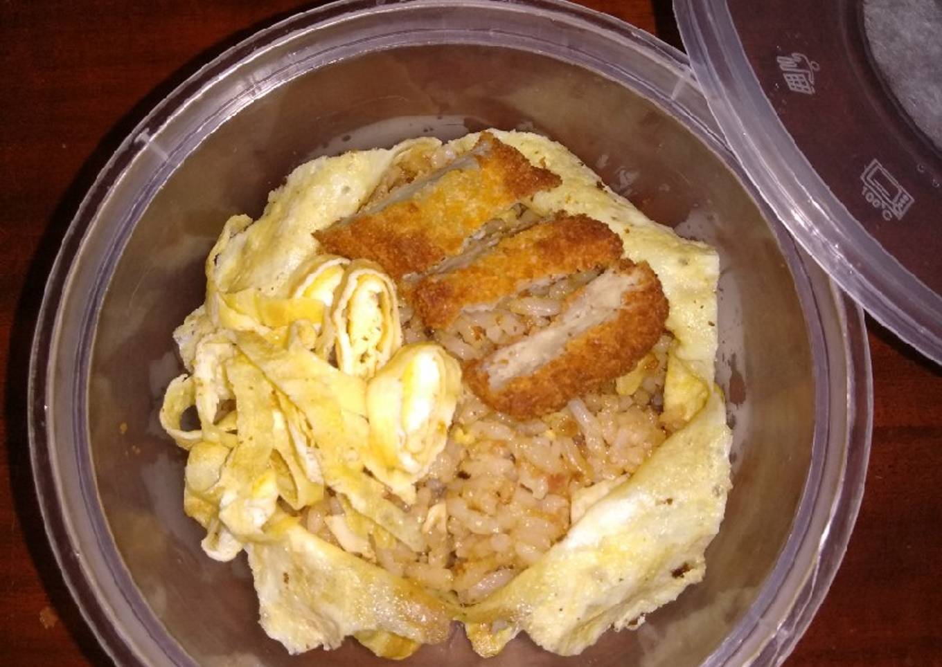 Nasi Goreng Selimut