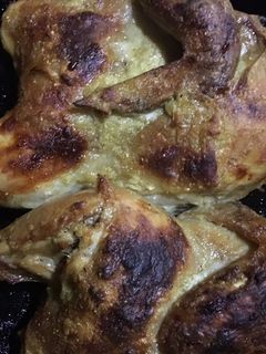 صورة لوصفة دجاج مندي بالفرن 😋