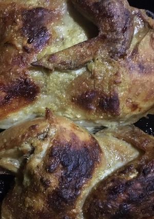 صورة لوصفة دجاج مندي بالفرن 😋