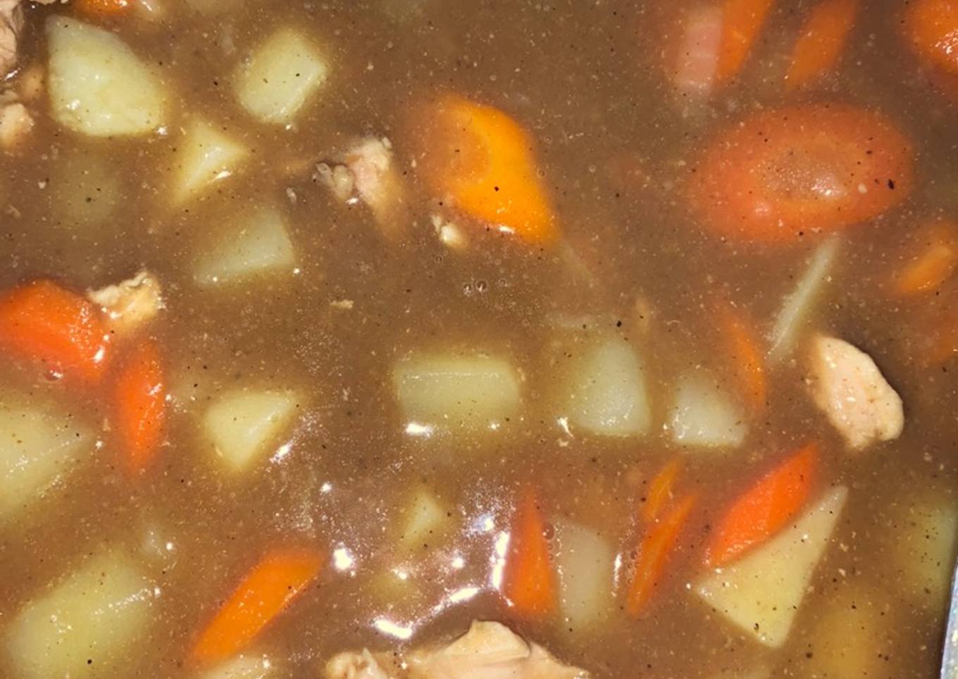 Kare Ayam Bumbu Instan