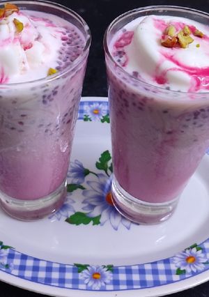 A picture of Falooda.