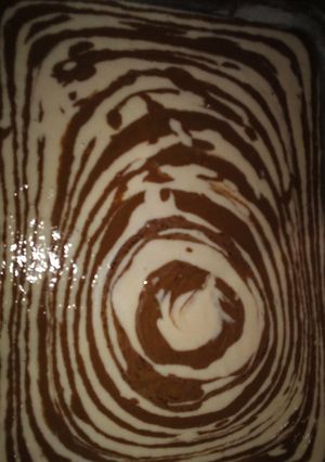 Una foto de Torta cebra
