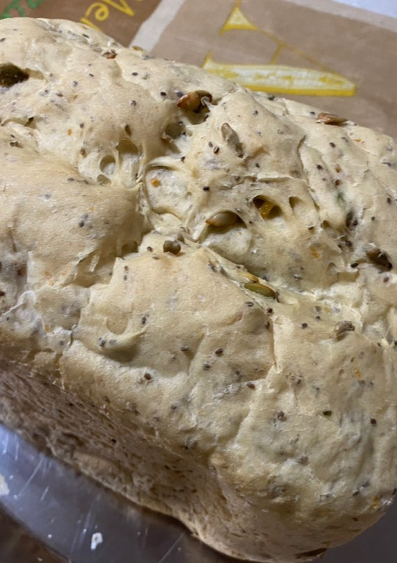 Una foto de Pan de semillas en panificadora Lidl