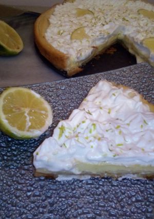 Une photo de Tarte au citron