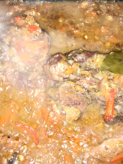 Una foto de Osobuco con vino tinto al horno