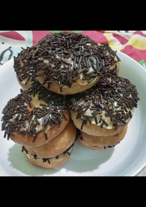 Foto resep Donat Mesis Simpel Tanpa Telur