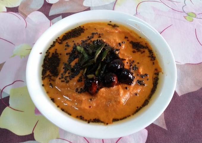 Easiest Way to Prepare Speedy Tomato Onion Chutney