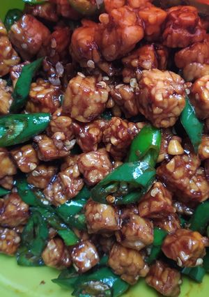 Foto resep Orek Tempe Saos Tiram