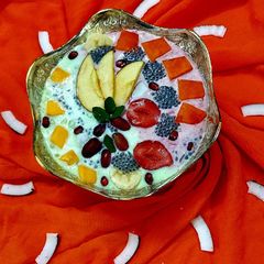 A picture of Fruity Parfait.