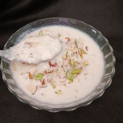 A picture of Custard Apple Basundi (Sitaphal Basundi).
