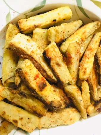 Easy Steps to Make Grilled sweet potatoe chips  #healthy #themechallenge the So Delicious Makes you drool