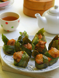 Foto resep Ayam Goreng Pandan