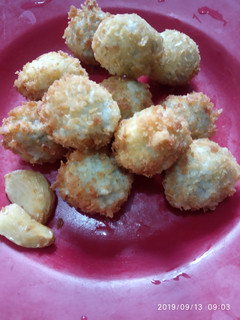 Foto resep Seaweed Rice Ball Crispy