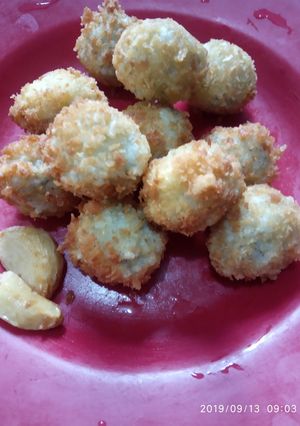 Foto resep Seaweed Rice Ball Crispy