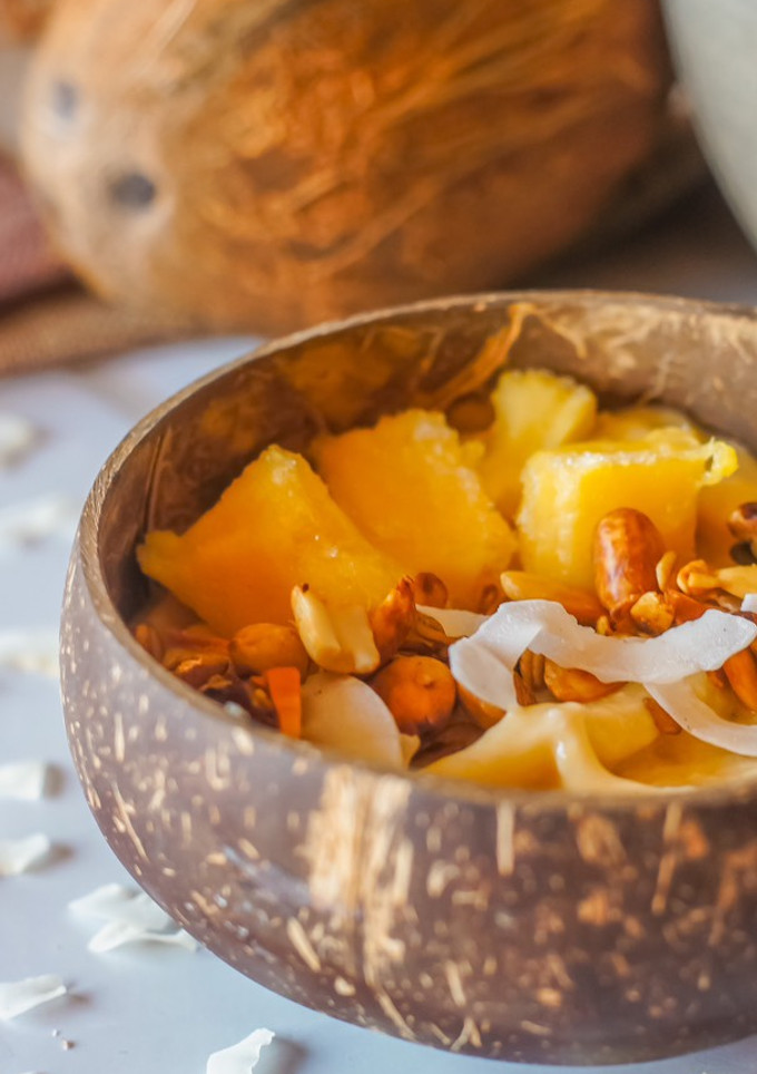 Una foto de Smoothie bowl piña colada