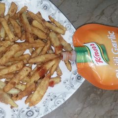 A picture of Crunchy Fries.