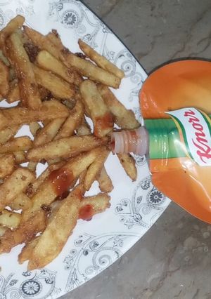 A picture of Crunchy Fries.