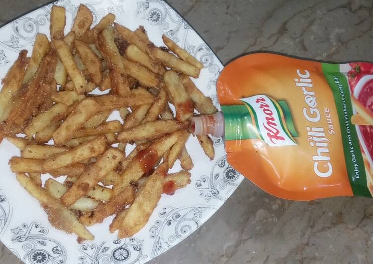 Recipe of Favorite Crunchy Fries