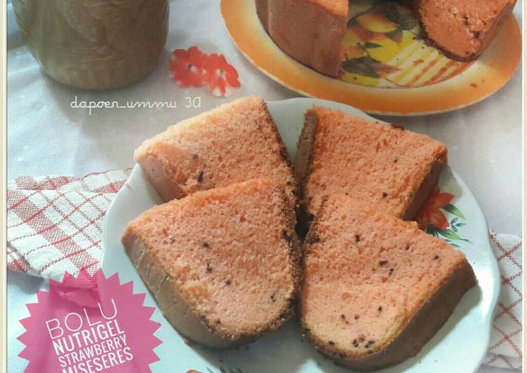 Bolu nutrigel strawberry Miseseres