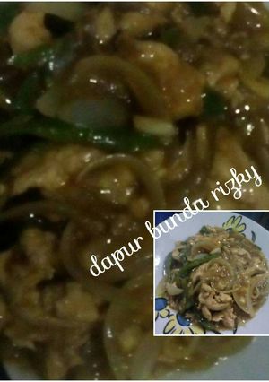 Foto resep Chicken Teriyaki Praktis👌