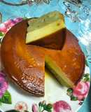 Kek karemel pisang