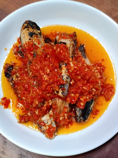 Foto resep Balado ikan pindang tongkol