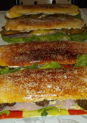 Una foto de Lomito - Sándwich