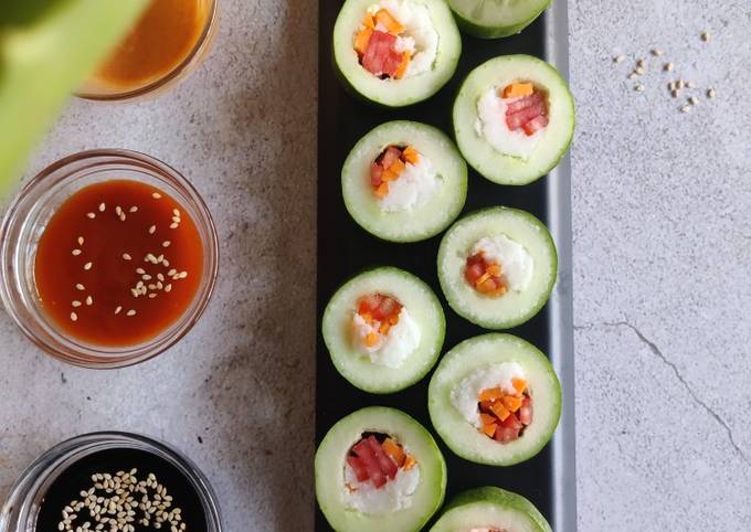 Recipe of Homemade Vegan Sushi salad