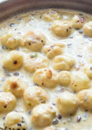 A picture of Makhane Ki kheer.