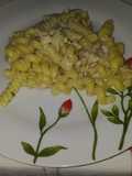 Pasta con petto di pollo e un sussurro besciamella 😋😋😋😋😋😋