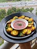 Monsoon Special Sweet Potato Chips in Air Fryer