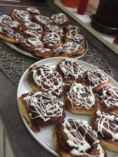 Amerikai fahéjas csiga recept fotója
