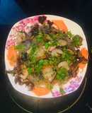 Miến xào tôm nõn