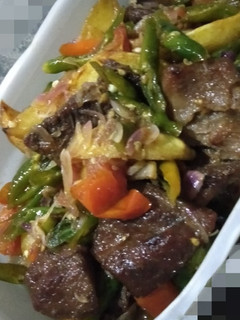 Foto resep Dendeng Batokok Lado Hijau