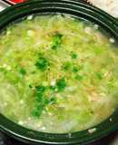 Canh Cải Thảo Nấu Thịt Bằm