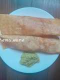 Rajgira seeds Dosa