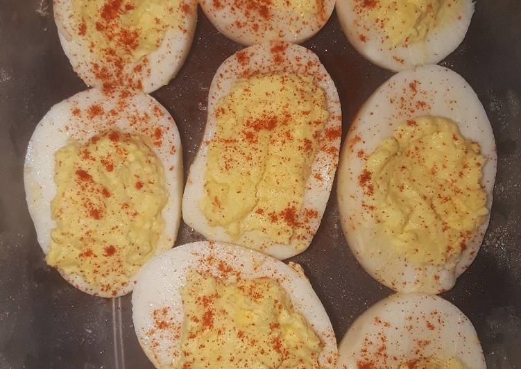 Steps to Cook Perfect Deviled Eggs